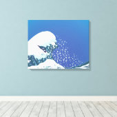 Ocean Spray Leinwanddruck (Insitu (Holzboden))