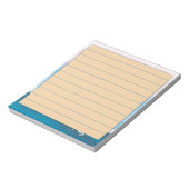 Ocean Spray Notizblock (Rotiert)