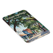 Ocean Springs Mississippi Magnet (Rechte Seite)