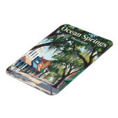Ocean Springs Mississippi Magnet (Linke Seite)