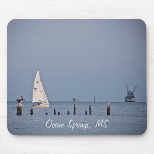Ocean Springs Mousepad (Vorne)