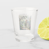 Ocean Springs USA Schnapsglas (Rückseite)