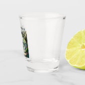 Ocean Springs USA Schnapsglas (Rechts)