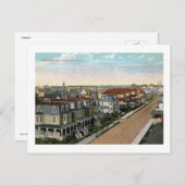 Ocean St., Cape May, New Jersey Vintag Postkarte (Vorne/Hinten)