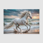 Ocean Stallion Decoupage Seidenpapier (Vorderseite)