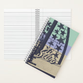 Ocean Star Cinema - Streifen Notizblock (Innen)