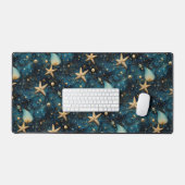 Ocean Starfish Muster Desk Mat Schreibtischunterlage (Tastatur & Maus)