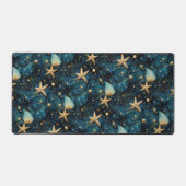 Ocean Starfish Muster Desk Mat Schreibtischunterlage (Vorderseite)