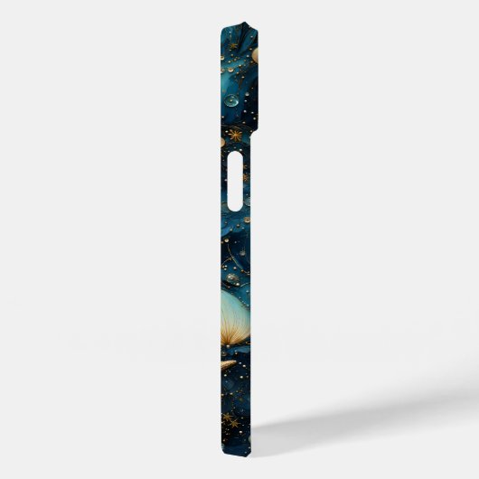 Ocean Starfish Muster iPhone 14 Fall Case-Mate iPhone Hülle (Rückseite / Rechts)