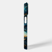 Ocean Starfish Muster iPhone 15 Fall Case-Mate iPhone Hülle (Rückseite / Rechts)