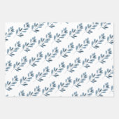 Ocean Starfish Weihnachtsmuster Geschenkpapier Set (Vorderseite 3)