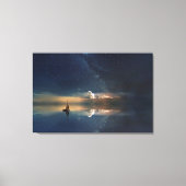 Ocean Starry Sky Leinwanddruck (Vorderseite)