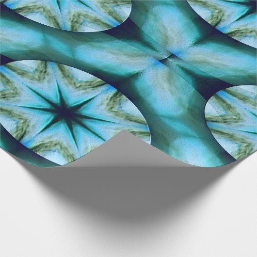 Ocean Stars...... Geschenkpapier (Ecke)