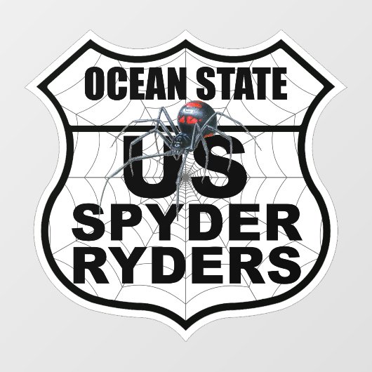 Ocean State Kapitel - Aufkleber Kapitel Logo (Blatt)
