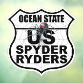 Ocean State Kapitel - Aufkleber Kapitel Logo (Blatt 3)