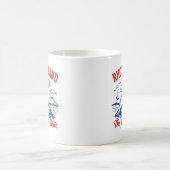 Ocean State Pride – Rhode Island Kaffeetasse (Mittel)