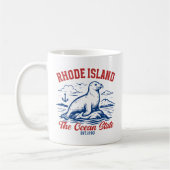 Ocean State Pride – Rhode Island Kaffeetasse (Links)