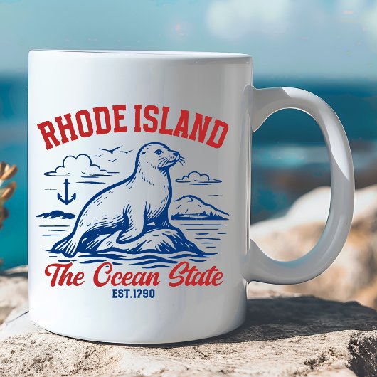 Ocean State Pride – Rhode Island  Kaffeetasse