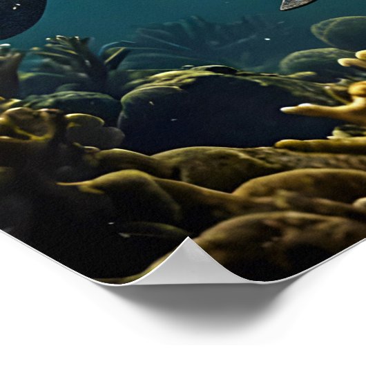 Ocean Steampunk Poster (Ecke)