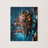 Ocean Steampunk Puzzle (Vertikal)