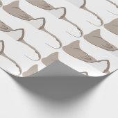 Ocean Stingray Geschenkpapier (Ecke)