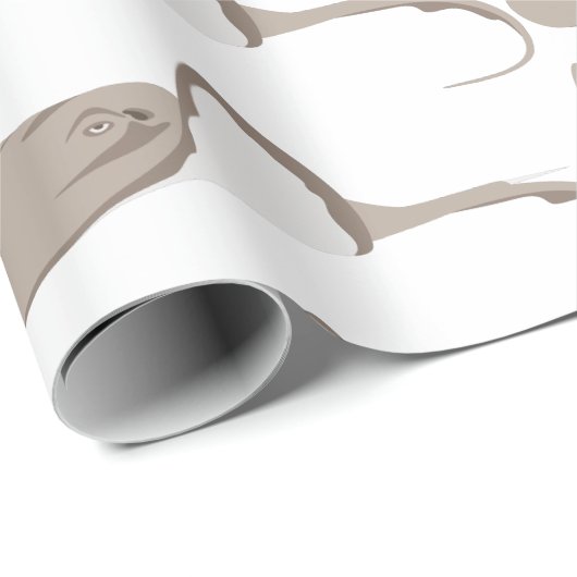 Ocean Stingray Geschenkpapier (Rolleneckpunkt)