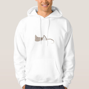 Ocean Stingray Hoodie