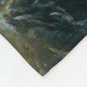 Ocean Storm Waves Fleece Blanket (Ecke)