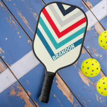 Ocean Striped Nostalgic Vintag mit Name
