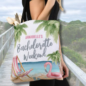 Ocean Summer Bachelorette Watercolor Beach Tasche