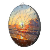 Ocean Sun Dartscheibe (Vorderseite rechts)