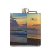 Ocean Sun Flachmann (Rückseite)