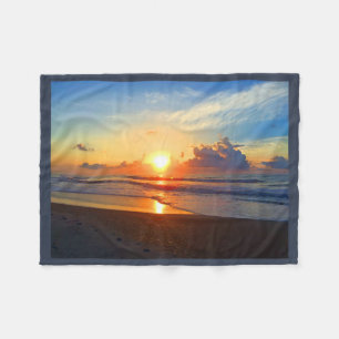 Ocean Sun Fleecedecke