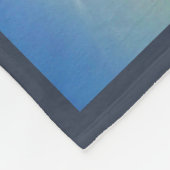 Ocean Sun Fleecedecke (Ecke)