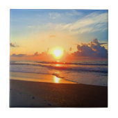 Ocean Sun Fliese (Vorderseite)