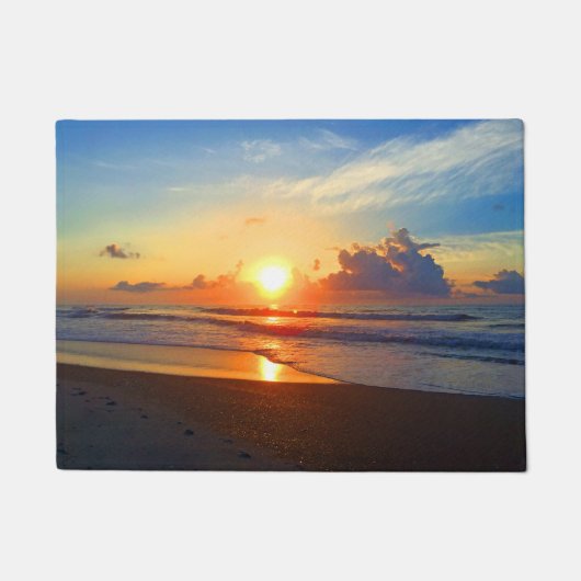 Ocean Sun Fußmatte (Vorderseite)
