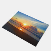 Ocean Sun Fußmatte (Schrägansicht)