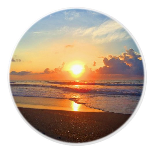 Ocean Sun Keramikknauf (Vorderseite)