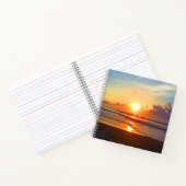 Ocean Sun Notizblock (Innenseite)