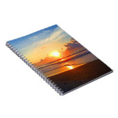 Ocean Sun Notizblock (Rechte Seite)