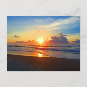Ocean Sun Postkarte
