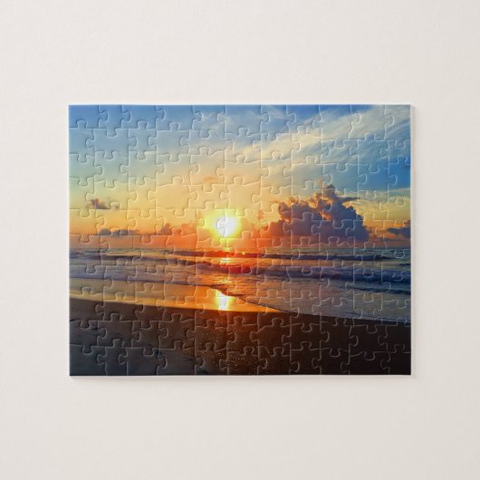 Ocean Sun Puzzle (Horizontal)
