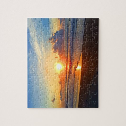 Ocean Sun Puzzle (Vertikal)