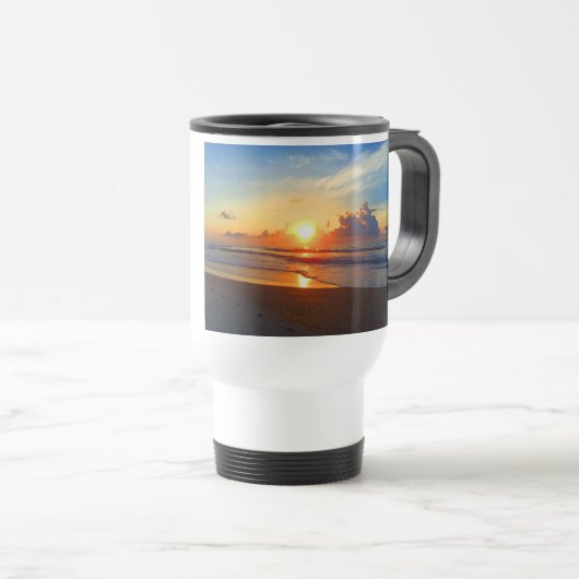 Ocean Sun Reisebecher (VorderseiteRechts)