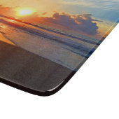 Ocean Sun Schneidebrett (Ecke)