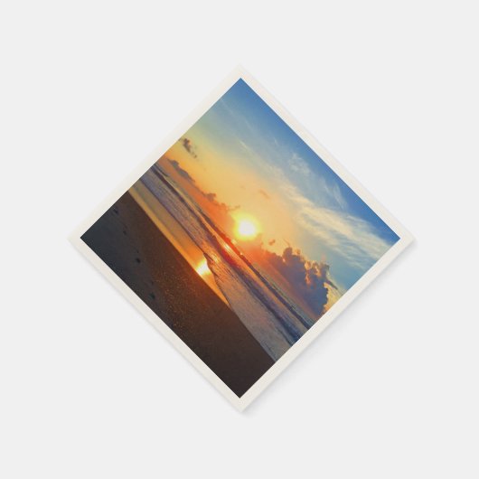 Ocean Sun Serviette (Ecke)