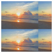 Ocean Sun Stoff (Nahaufnahme)