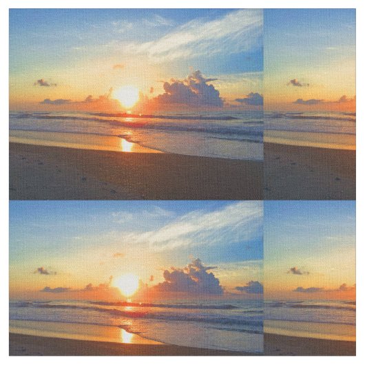 Ocean Sun Stoff (Nahaufnahme)