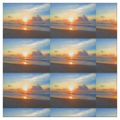 Ocean Sun Stoff (Muster)