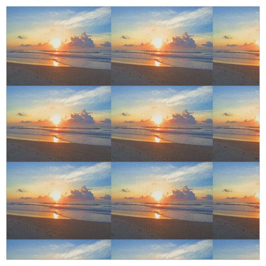 Ocean Sun Stoff (Muster)